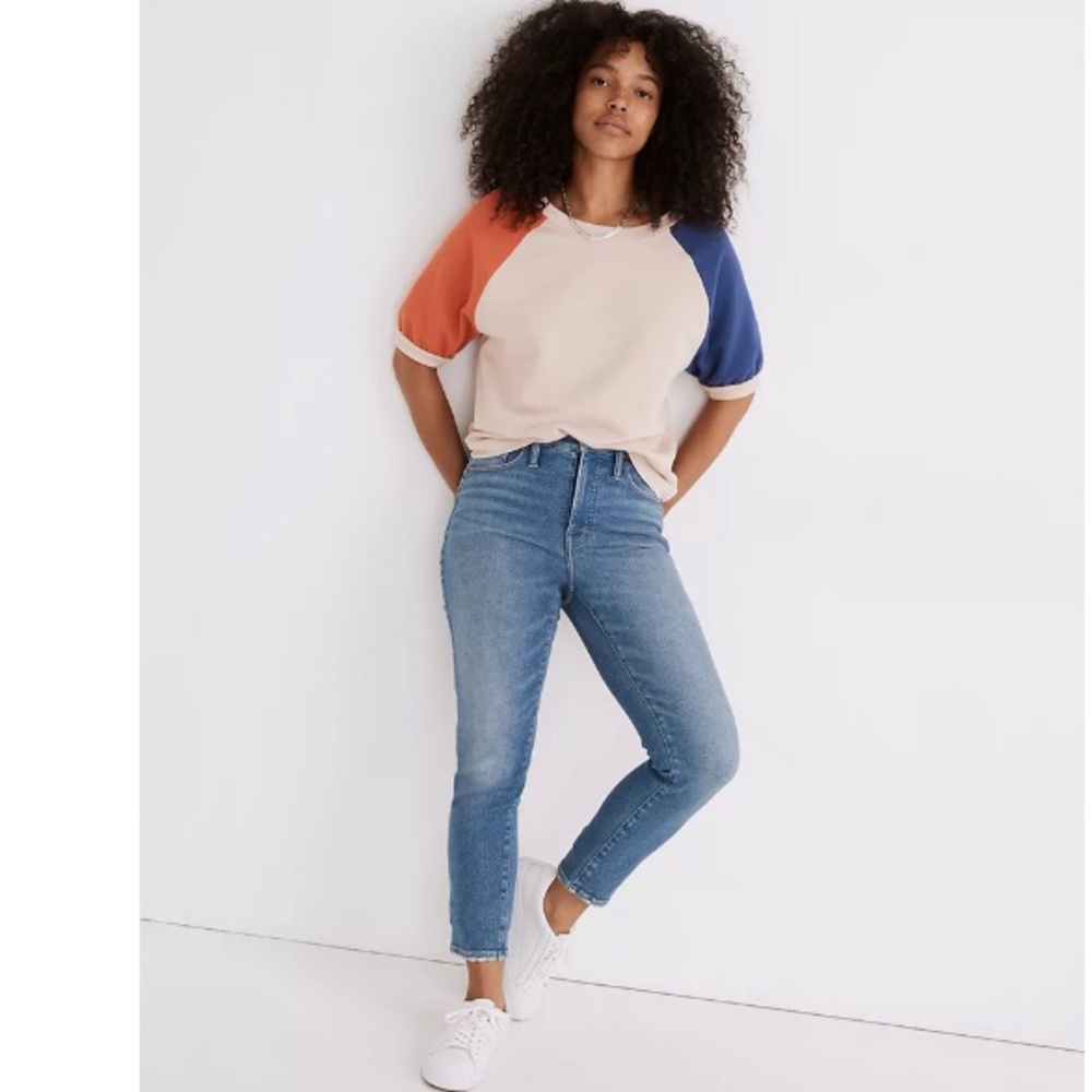 Madewell Stovepipe Jeans in Ditmas Wash